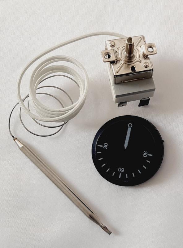 Baymak Termostat , Baymak Termosifon Termostatı Otomatik  0 - 90 Derece Ayar