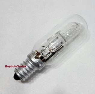 Mutfak Davlumbaz Halojen Ampul 28 Watt  Aspiratör Lambası
