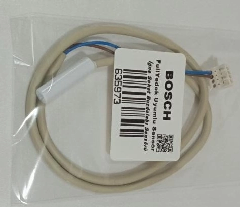 Bosch KGN39LB35 Uyumlu Buzdolabı 635973 Sensör ,  Kablo Ucu iğne Soket Sensör