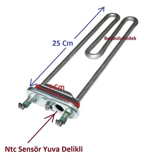 Bosch wfl1610tr Rezistans , wfl 1610 tr Çamaşır Makinesi rezistansı