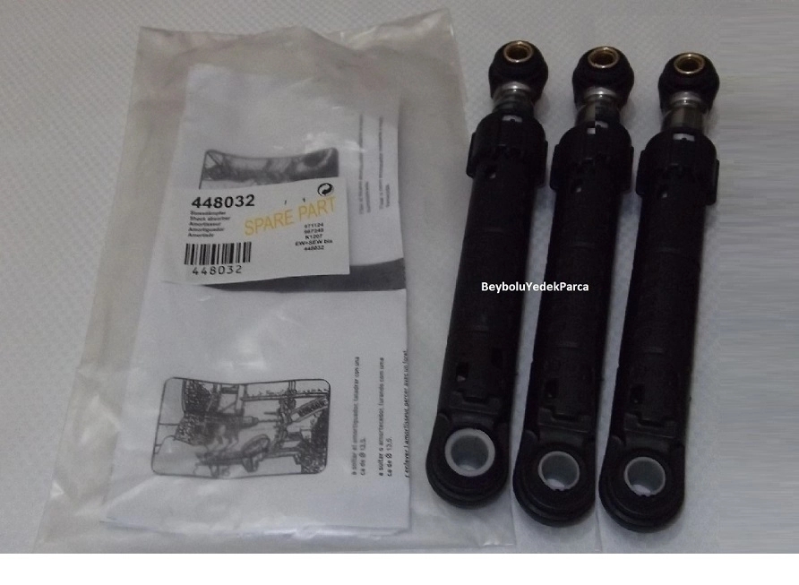 Bosch Uyumlu WAS24762TR Amortisör 3 lü, Çamaşır Makinesi Amortisörü Takım