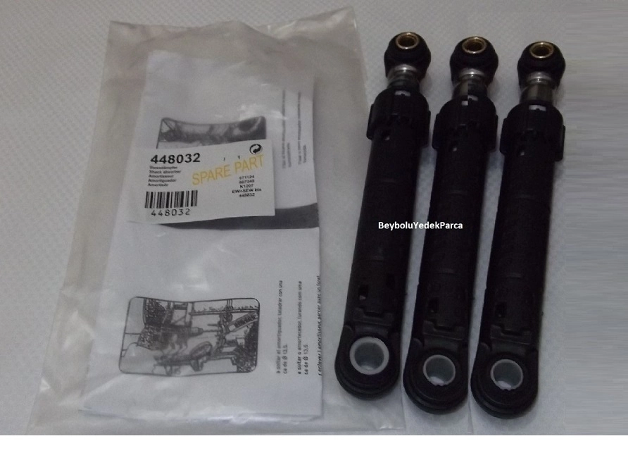 Bosch Uyumlu WAQ20480TR Amortisör 3 lü, waq20480tr Çamaşır Makinesi Amortisörü Takım