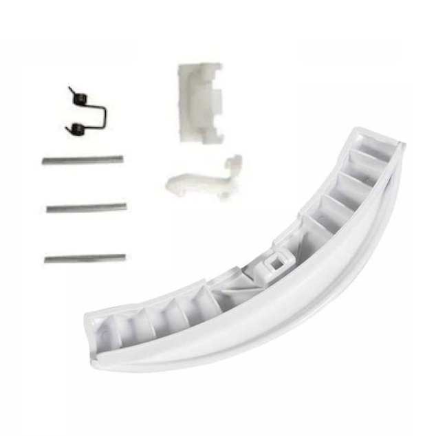 Bosch WAE16461TR Mandal Çamaşır Makinesi Kapak Mandalı Beyaz