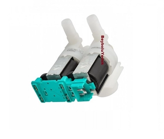 WAE244S1TR Bosch  Çamaşır Makinesi ikili Ventil Geçmeli Su Giriş Vana