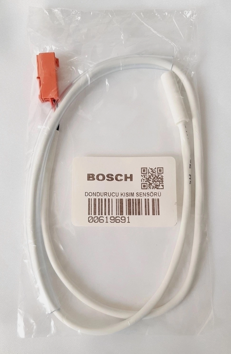 Bosch KGN57S70NE Uyumlu Buzdolabı Dondurucu Bölüm Ntc Sensörü 