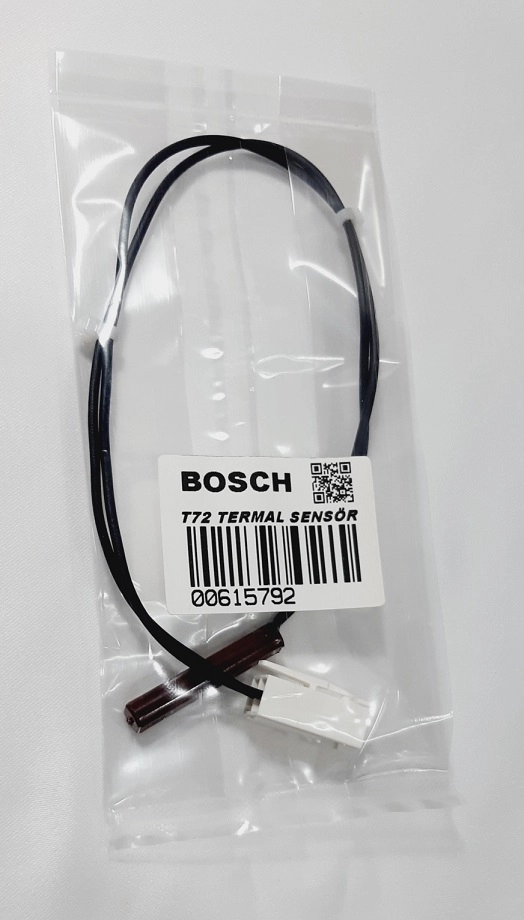 Bosch KGN57PI26N uyumlu Termal Sensör , Buzdolabı ısı Sigorta Sensörü