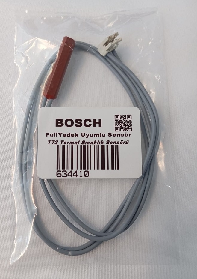 Bosch KGN39LB35 Uyumlu Buzdolabı evap Sıcaklık Sensörü - 634410  Termal ısı Sigorta Sensörü