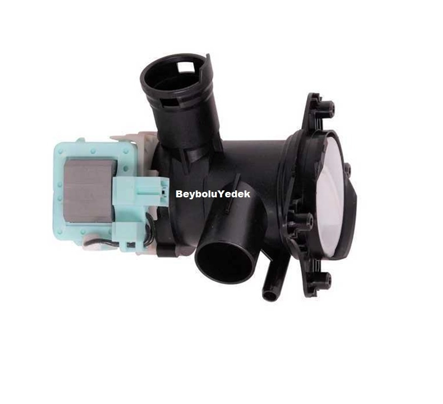 Bosch Uyumlu Way24840TR Pompa Motoru , Çamaşır Makinesi Tahliye Motoru