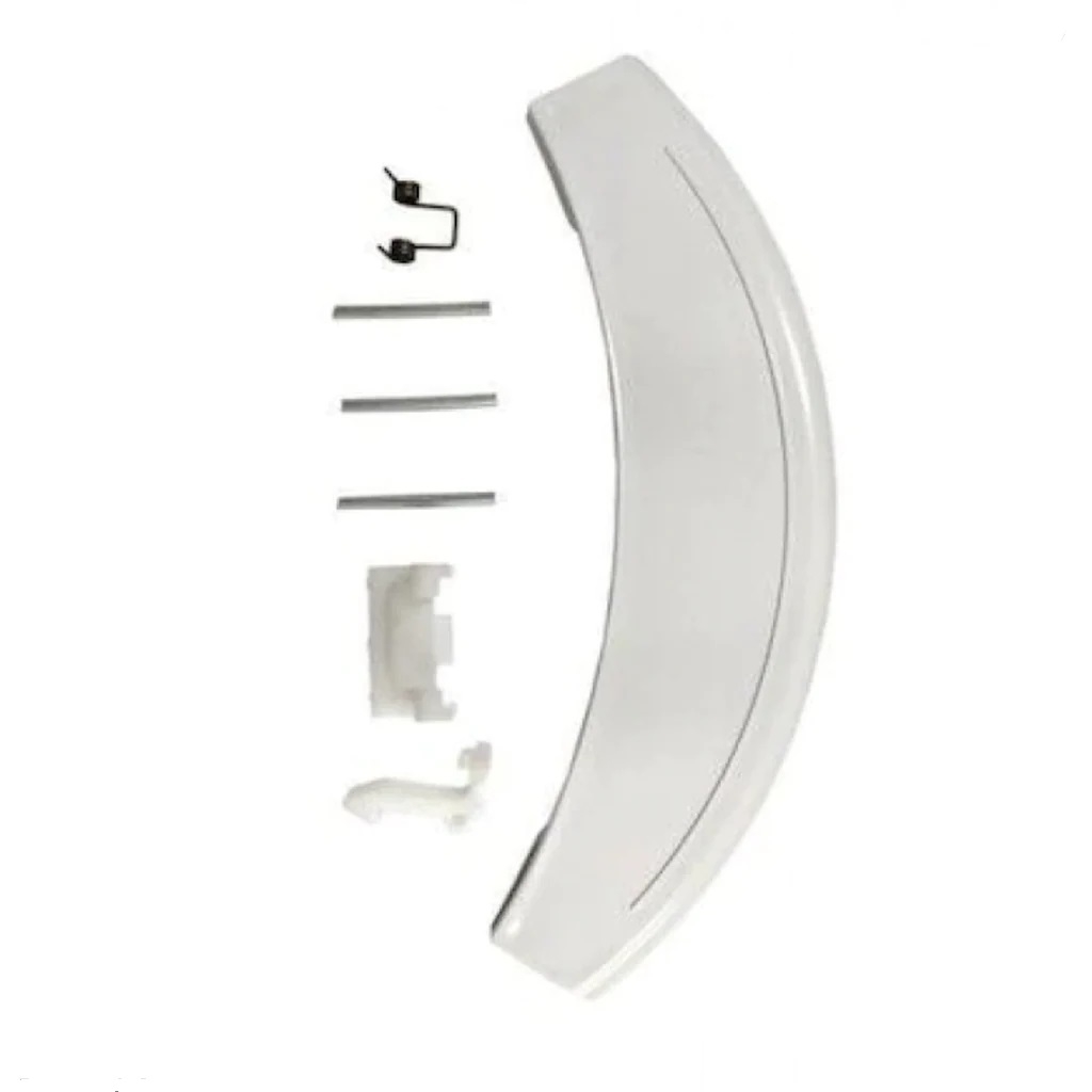 Bosch Uyumlu Wfl186ktr Mandal , Çamaşır Makinesi Kapak Mandalı Beyaz