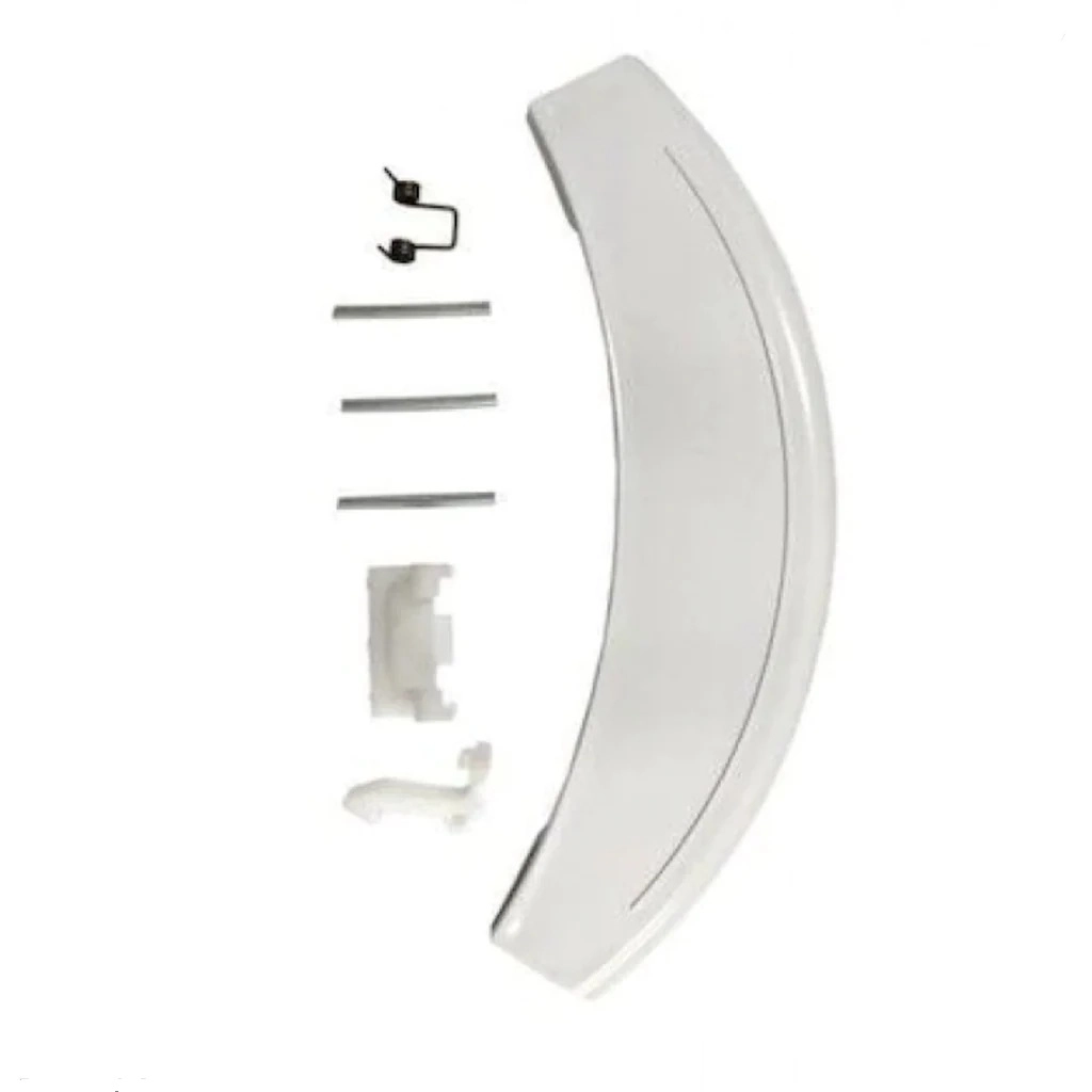 Siemens WM10E262TR Uyumlu Mandal , Çamaşır Makinesi Kapak Mandalı Beyaz