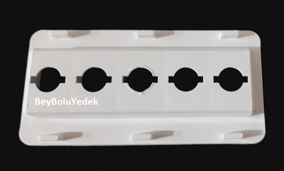 BOSCH  TUŞ TAŞIYICI , BOSCH ÇAMAŞIR MAKİNESİ  WMV 2010  ŞARTEL TUŞ YUVASI