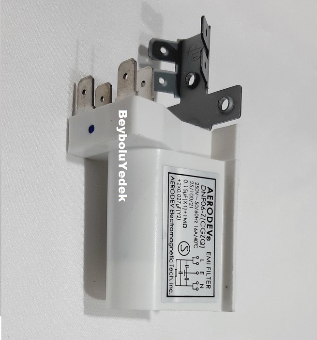 Arçelik Parazit Kondansatör Çamaşır Kurutma Makinesi 16 Amper 250 Volt 0,15 uf kapasitör 