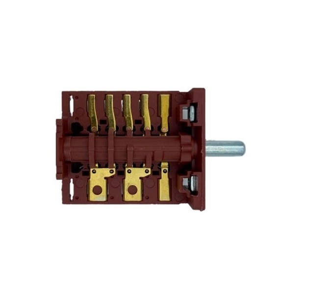 Wilson Anahtarı Ankastre Fırın  Şalteri Yeni Model 6 Konum Komütatör Düğme