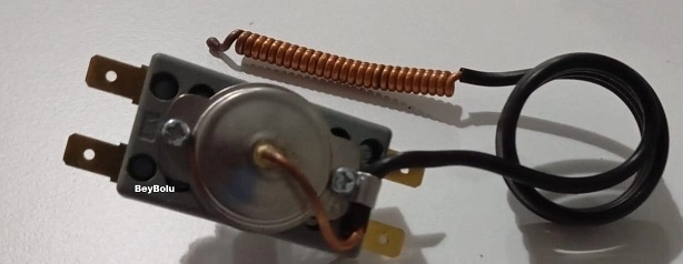 Baymak Uyumlu Termosifon Limit Termostat , 100 Derece Emniyet Sabit Termostat