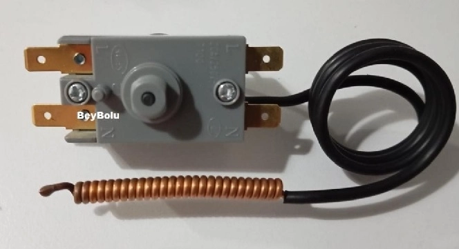 Beko Uyumlu Termosifon Limit Termostat , 100 Derece Emniyet Sabit Termostat