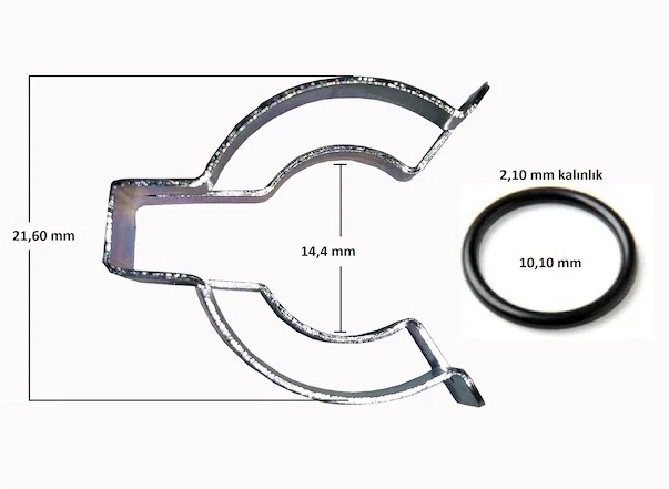 ECA Kombi sekman seti , ECA  Bypass Sekman ve conta set