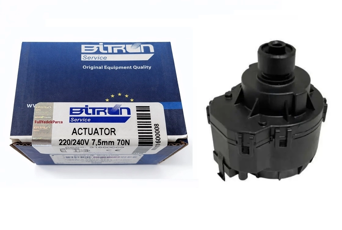 Bitron Airfel Kombi Üç Yollu Vana Motoru 220 Volt  Üç Yollu Motor