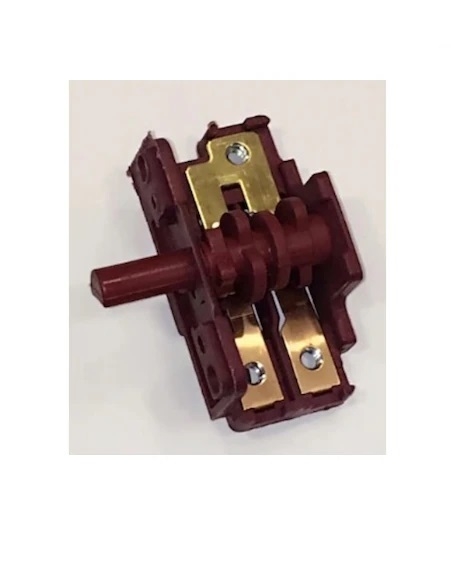Şofben 3 Konum Kademe Anahtarı İhlas Tipi Mini Elektrikli Şofben Şalteri Şalter
