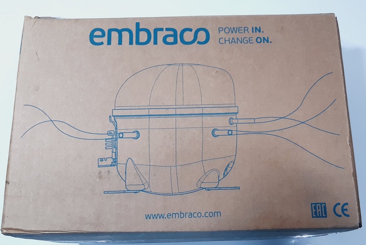 Embraco Ev Tipi Buzdolabı Motoru EMY 3118 Y