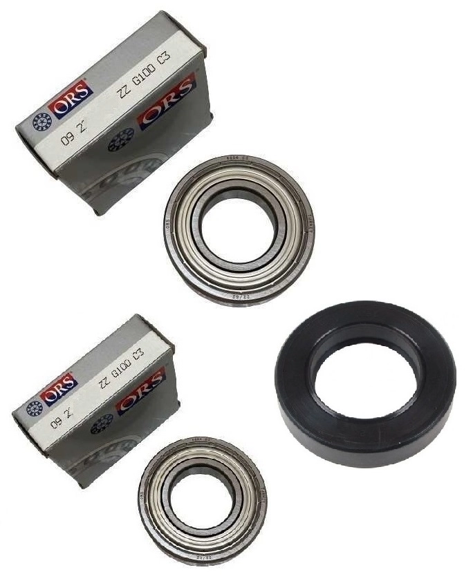 F1256QD Uyumlu LG Rulman Set , Çamaşır Makinesi Kazan Rulman Keçe Takımı