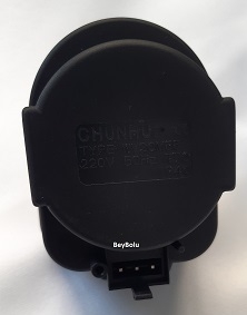 Airfel Kombi Üç Yollu Vana Motoru 220 Volt  Üç Yollu Motor