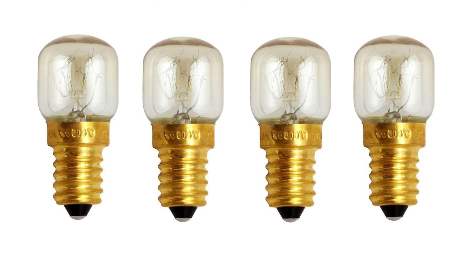 15 Watt Fırın Ampul 300 DERECE SICAKLIĞA DAYANIKLI Fırın Ampül 4