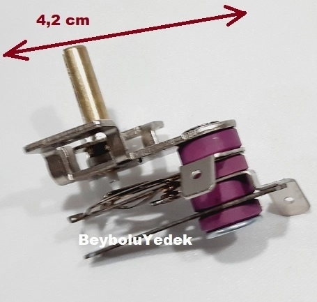 Midi Fırın ısı Ayar Termostat , vidalı mini fırın termostatı 