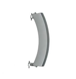 Fullyedek Siemens Uyumlu WM12S761TR Çamaşır Makinesi Kapı Mandal Tutamak Gri
