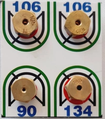Goldmaster Ocak Doğalgaz Enjektör Memesi Takım 7 MM