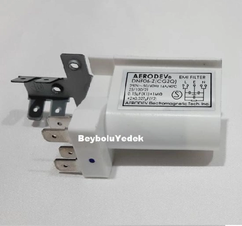 Beko Parazit Kondansatör Çamaşır Kurutma Makinesi 16 Amper