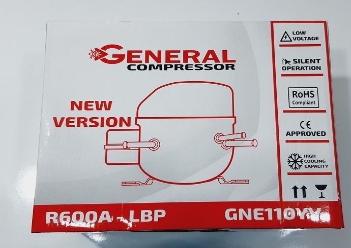 General GNE10YV Buzdolabı Motoru 1/4 HP R600 No Frost Motor
