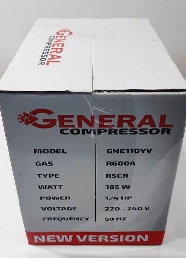 General GNE10YV Buzdolabı Motoru 1/4 HP R600 No Frost Motor
