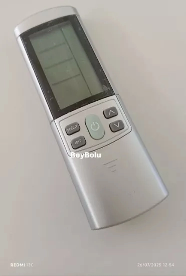 Kelon Klima Uyumlu Gri Kumanda , Klima Kumandası Uyumlu Model Açıklamada