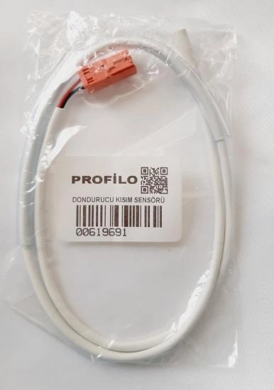 Profilo 00619691 Buzdolabı Sensör , Profilo Alt Buzluk Tip Alt Kısım Sensörü