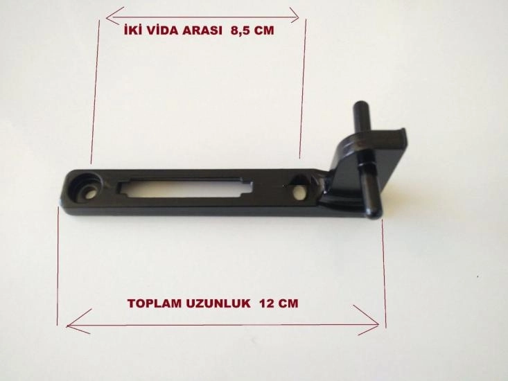 Bosch Orta Menteşe , inox Buzdolabı Kapı Orta Menteşesi Siyah