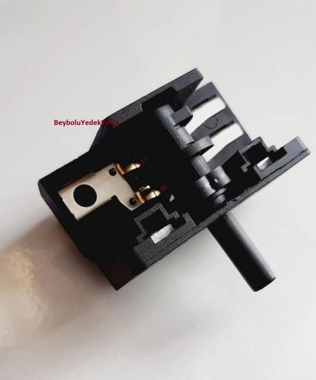 ELEKTRİKLİ SOBA ŞALTER , KADEME ANAHTARI ŞARTEL 2+2