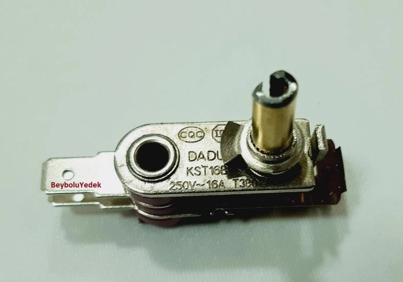 Arçelik Tost Makinesi Uyumlu Termostat 16 AMPER  , Mil Uzunluğu 2 cm ,  250 V Otomatik