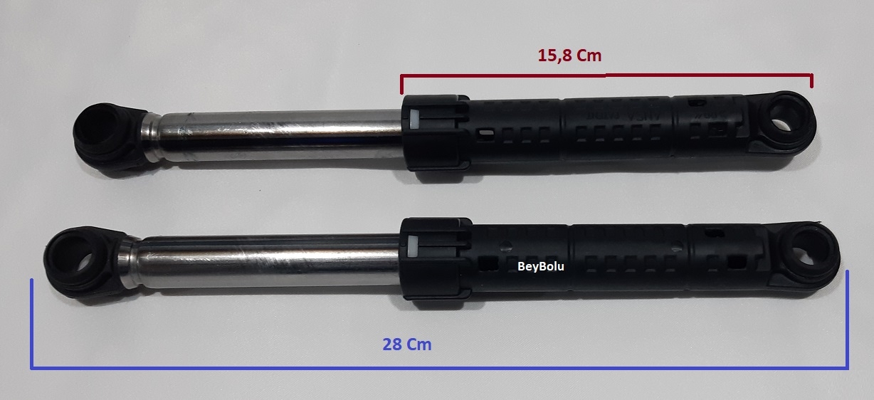 Hoover Uzun Amortisör 2 li Set , Çamaşır Makinesi Kazan Amortisörü Takım