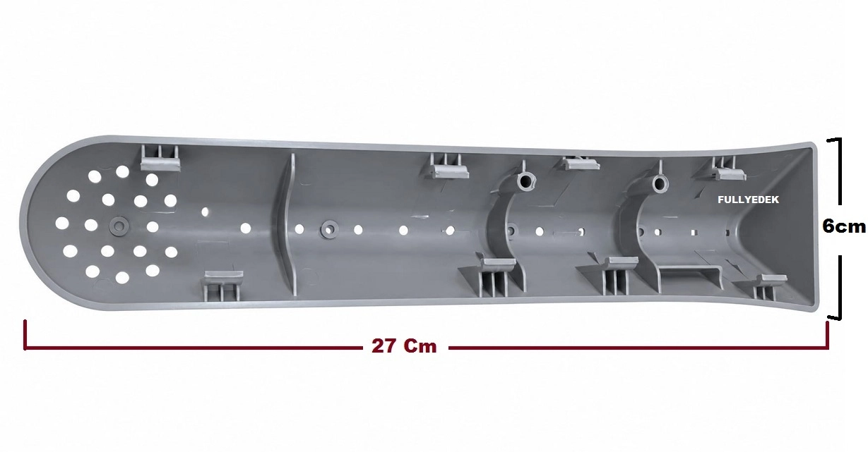 Hoover Uyumlu Çamaşır Makinesi Tambur Paleti 43005989 ölçü 270 × 61 MM