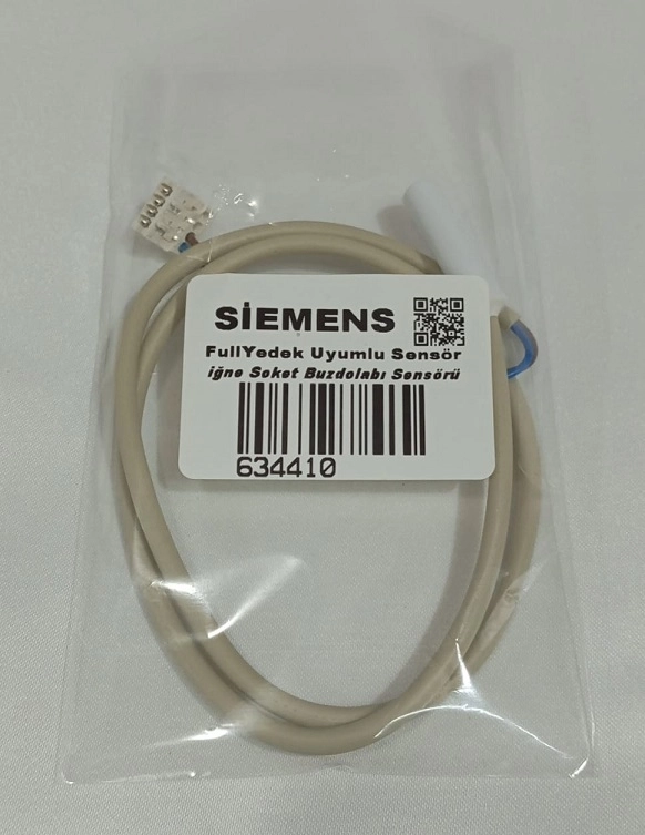 KG56NPW30N Buzdolabı Sensörü , Siemens Uyumlu Kablo Ucu iğne Soket Sensör