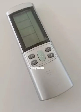 Kelon Klima Uyumlu Gri Kumanda , Klima Kumandası Uyumlu Model Açıklamada