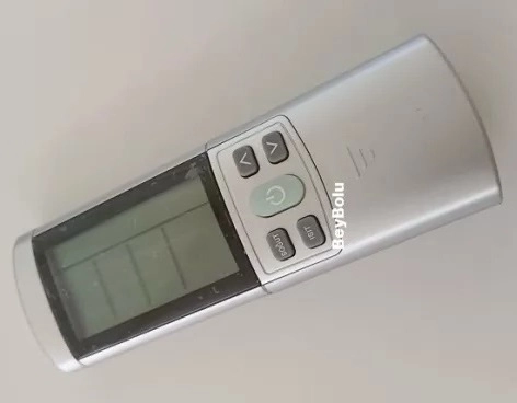 Regal Klima Uyumlu Gri Kumanda , Klima Kumandası Uyumlu Model Açıklamada