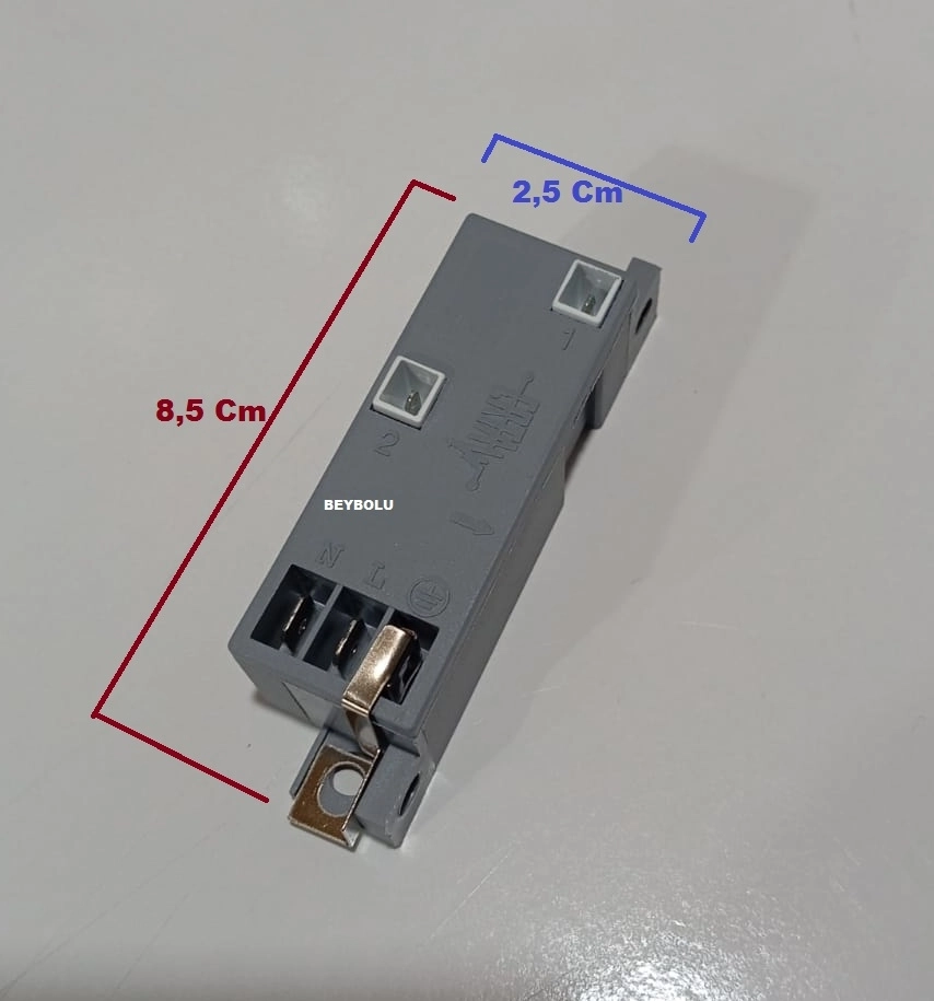 Demirdöküm Atron Uyumlu Kombi Ateşleme Trafosu , Kombi Ateşleme Bobini 220 Volt