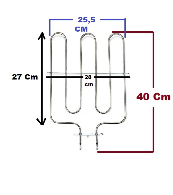 Kumtel 1300 Watt Rezistans , Kumtel Fırın Rezistansı 