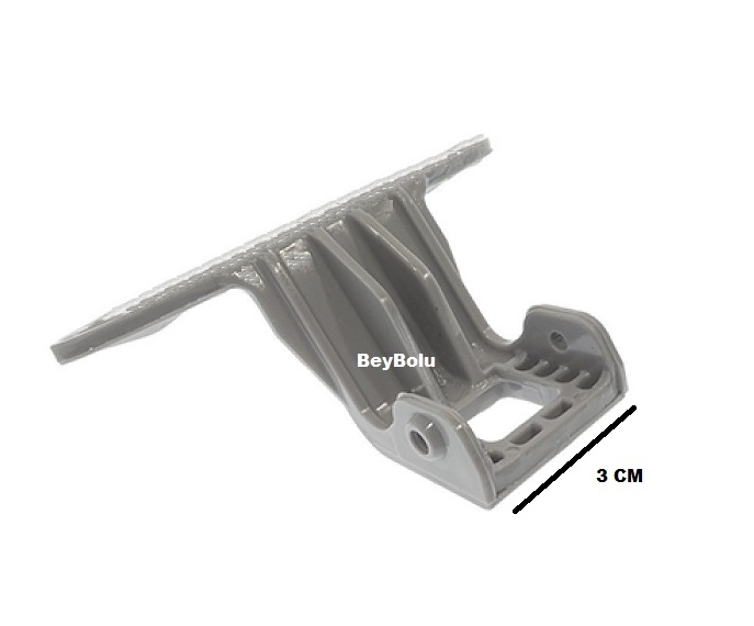 Gri Lg F14A8YD Kapak Mandalı LG Çamaşır Makinesi Kapak Açma Mandal