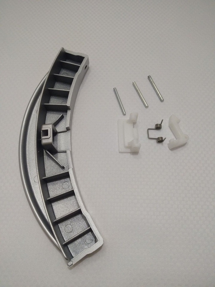 Bosch Uyumlu GRİ Wfo2421Tr Mandal , Çamaşır Makinesi Kapak Mandalı