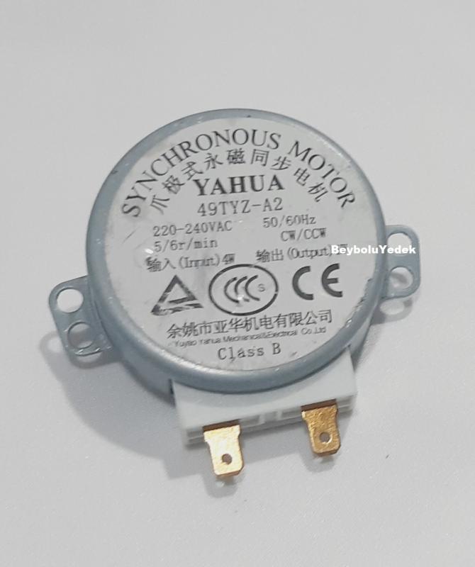 Profilo Microdalga Fırın Motor Döner Tabla Cam Tepsi Çevirme