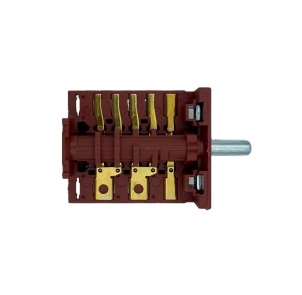 NT 709 SY-BY Naturel Ankastre Fırın Anahtarı , 6+OFF Konum Komitatör Şalter 6 KONUM