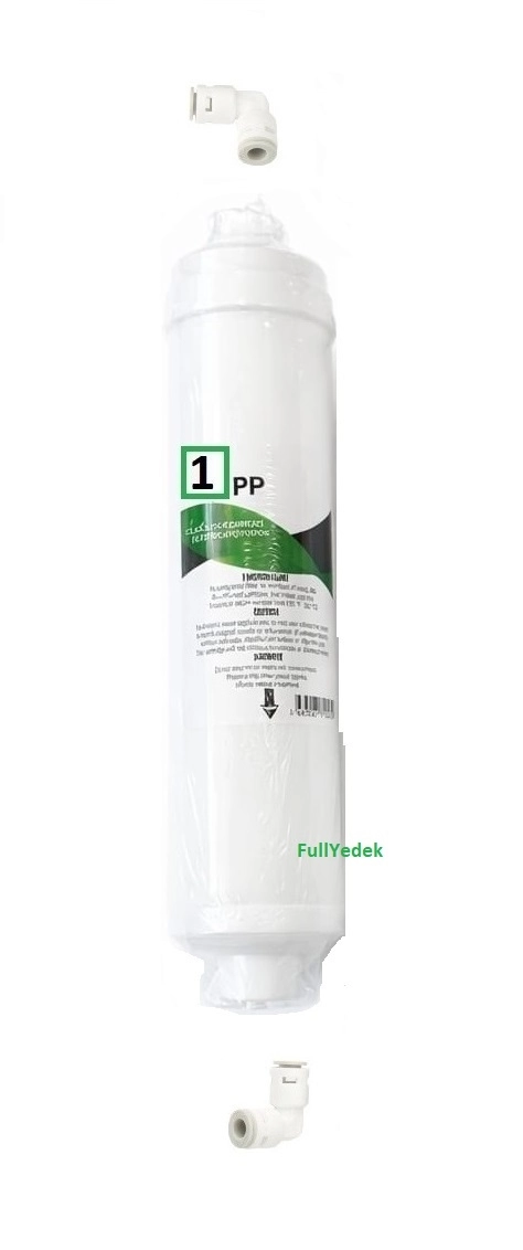 Osmosis No 1 Filitre , 5 micron Quick inline Filtre , 1. Aşama Kapalı Kasa Su Arıtma 1. Filitresi