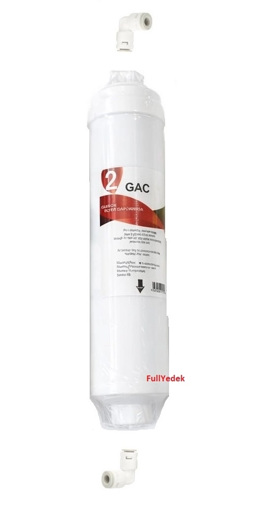 Osmosis No 2 Gac Karbon Filitre , Quick inline Filtre 2. Aşama Kapalı Kasa Su Arıtma